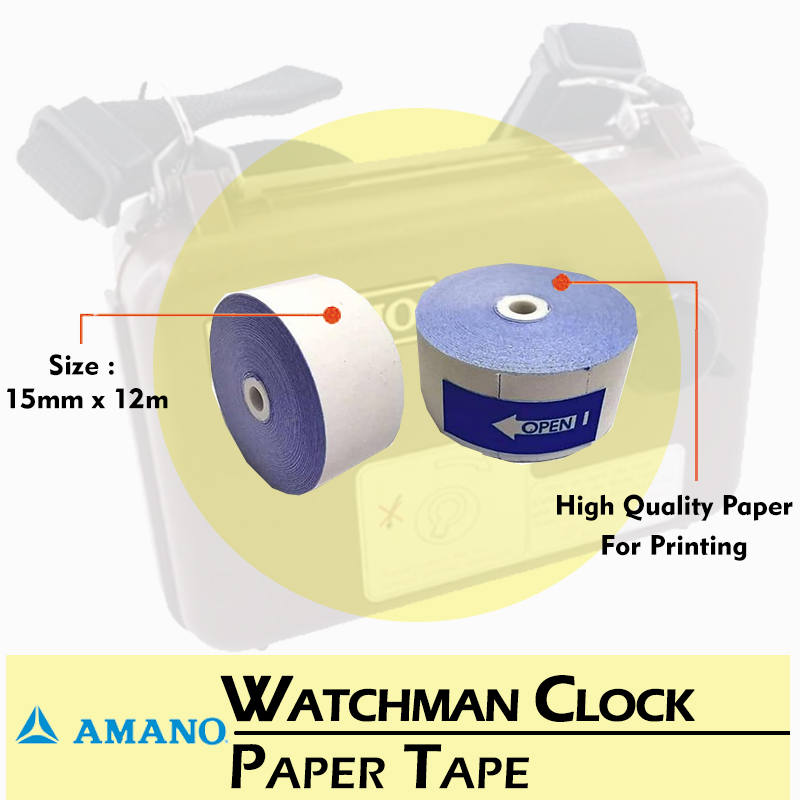 AMANO PR600 Paper Tape - Image 3