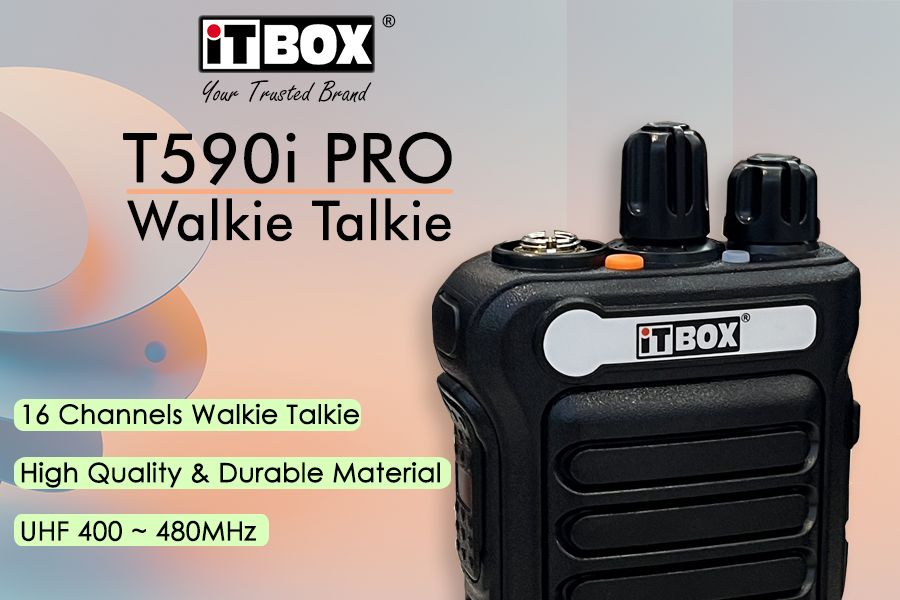 iTBOX Walkie Talkie T590i Pro - Image 3