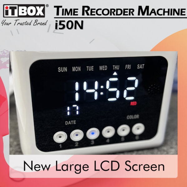 iTBOX Time Recorder i50N - Image 3