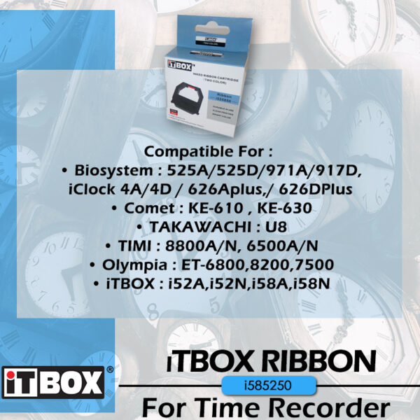 iTBOX i525850 Time Recorder Ribbon - Image 3