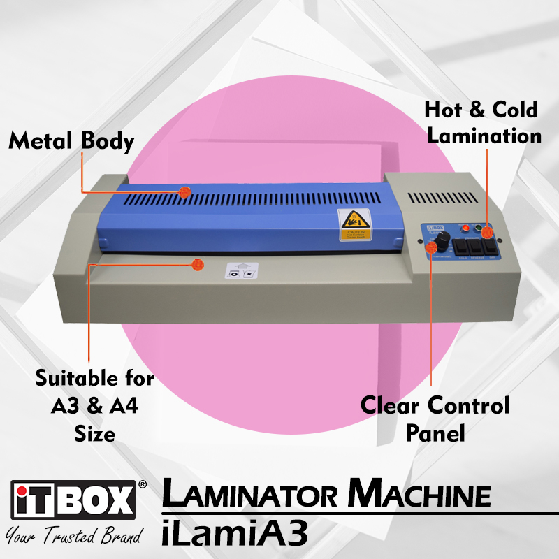 ITBOX Laminator Machine iLamiA3 - Image 3