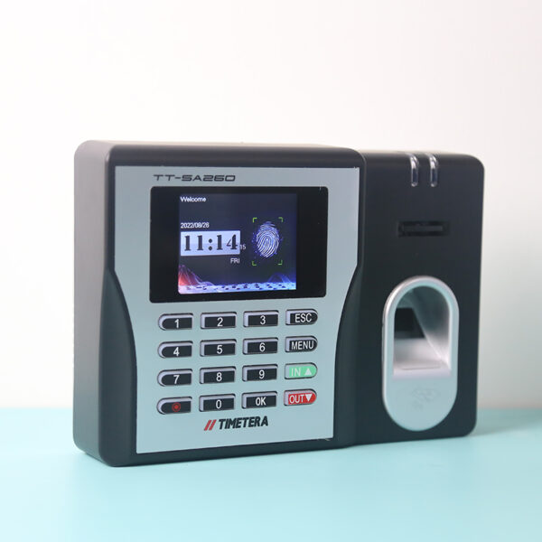 TIMETERA Fingerprint Biometric Time Attendance System SA260 - Image 4