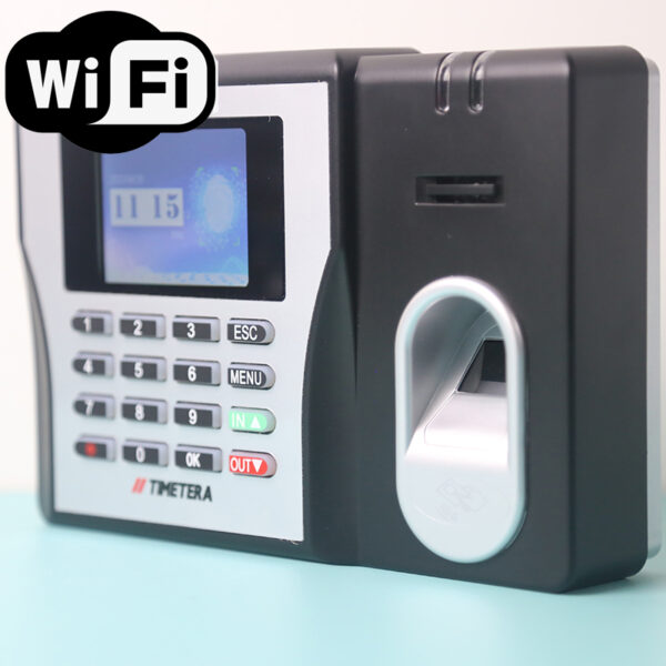 TIMETERA Fingerprint Biometric Time Attendance System SA260W - Image 4