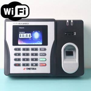 TIMETERA Fingerprint Biometric Time Attendance System SA260W