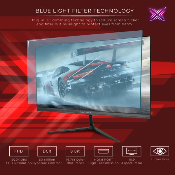 TrillionX IPS 22 Monitor DX215A1-12 (22 75HZ FHD) - Image 5