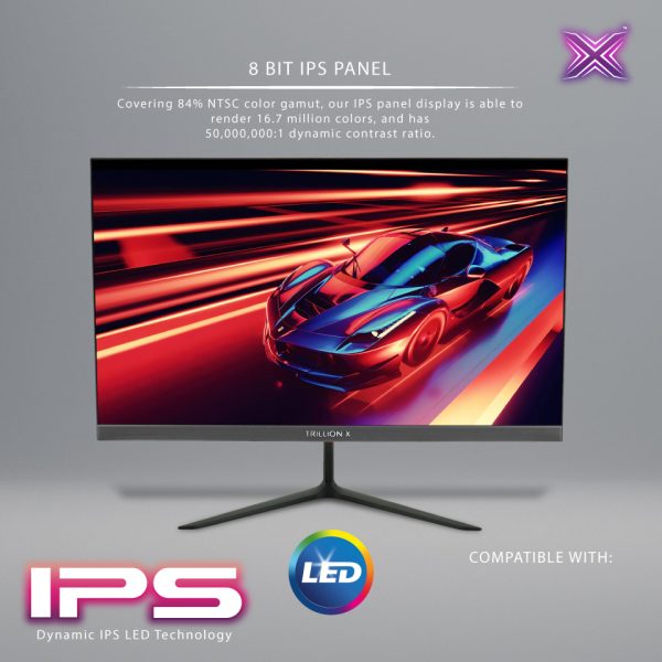 TrillionX IPS 22 Monitor DX215A1-12 (22 75HZ FHD) - Image 6