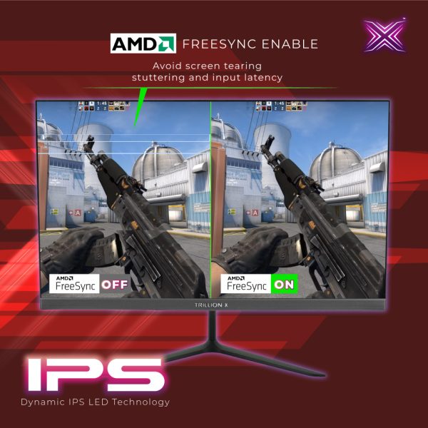 TrillionX IPS 22 Monitor DX215A1-12 (22 75HZ FHD) - Image 8