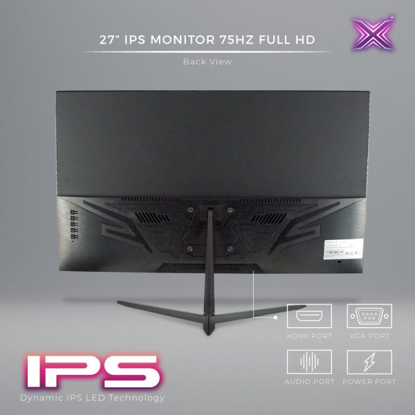 TrillionX IPS 27 Monitor DX270A1-12 (27 75HZ FHD) - Image 6
