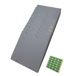 iTBOX MCR20S MULTI CARD RACK 20'S