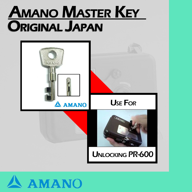AMANO PR600 Master K-KEY - Image 3