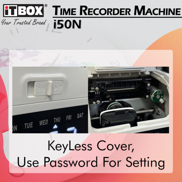 iTBOX Time Recorder i50N - Image 4