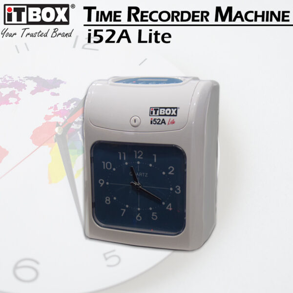 iTBOX Time Recorder i52A Lite - Image 6