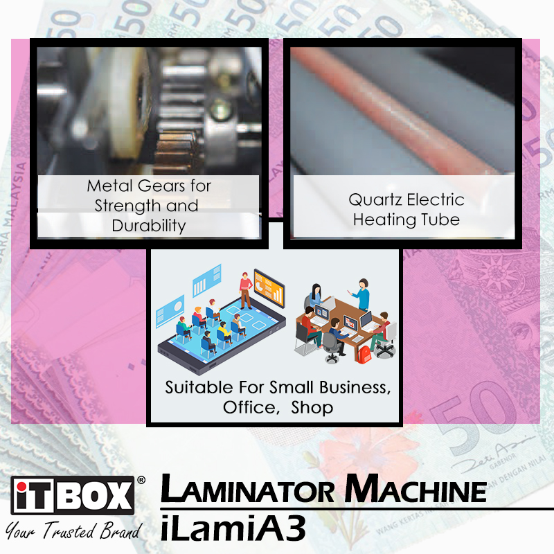 ITBOX Laminator Machine iLamiA3 - Image 4