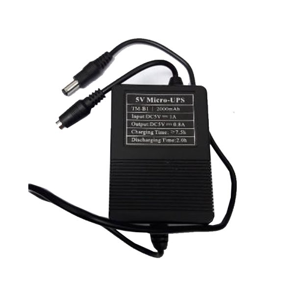 iTBOX 5VDC 0.8A / 2000 mAh Power Supply Mini UPS (TMUPS500) - Image 2