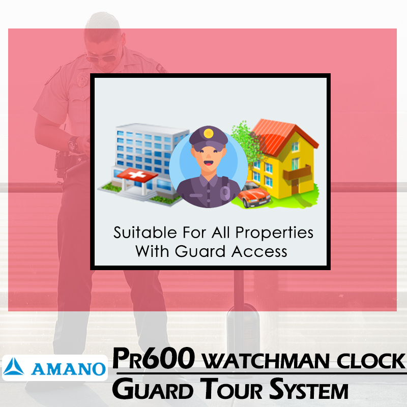 AMANO Watchman Clock AMANO PR600 - Image 5