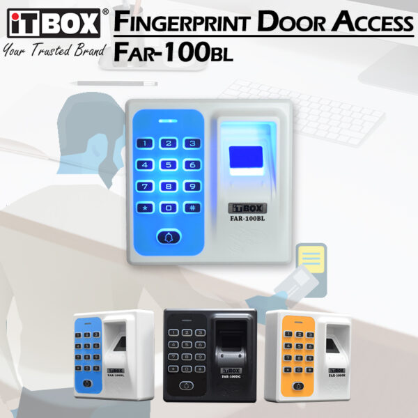 iTBOX Fingerprint Door Access System FAR-100BL - Image 5