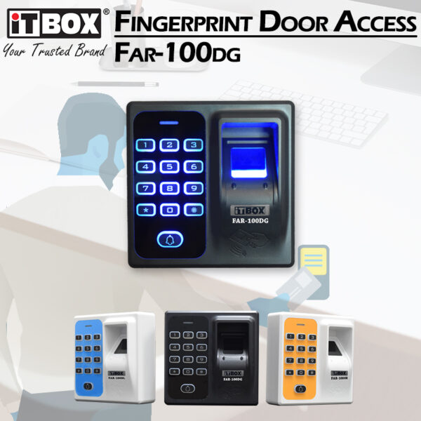 iTBOX Fingerprint Door Access System FAR-100BL - Image 6