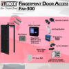 iTBOX Fingerprint Door Access System FAR-300B - Image 5