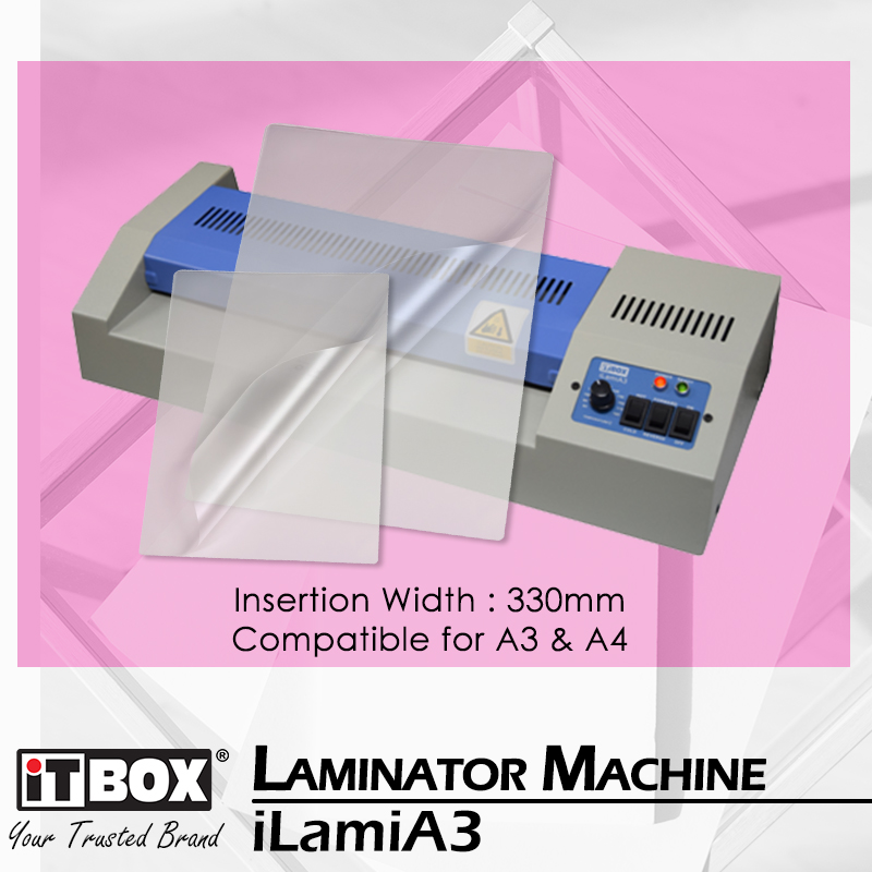 ITBOX Laminator Machine iLamiA3 - Image 5