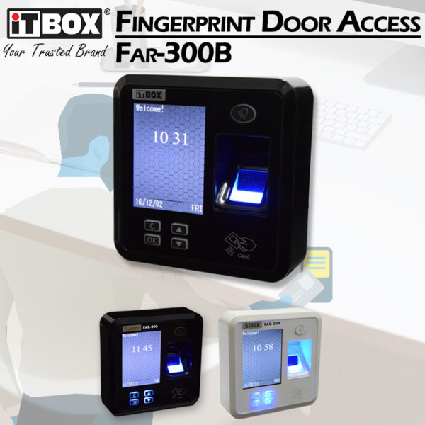 iTBOX Fingerprint Door Access System FAR-300W - Image 6