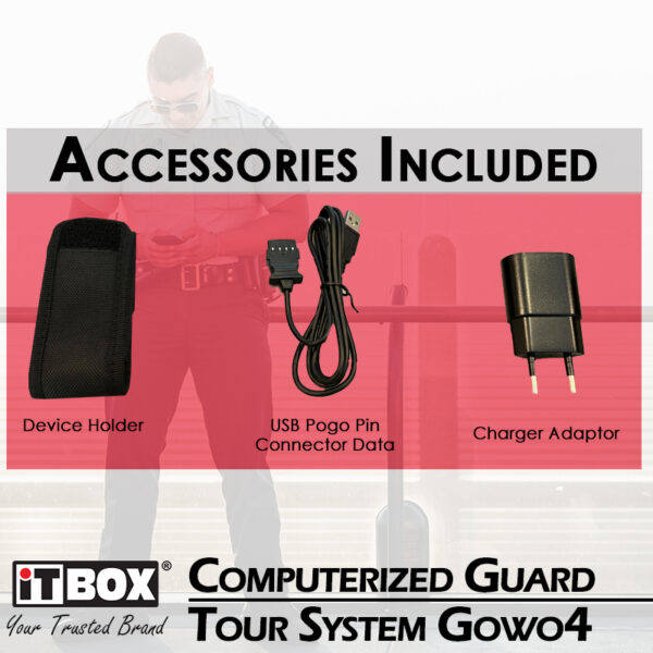 iTBOX Computerized Guard Tour System GOWO4 - Image 5