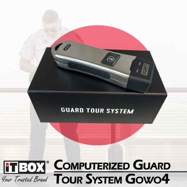 iTBOX Computerized Guard Tour System GOWO4 - Image 6