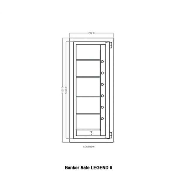 Falcon Banker Safe Box Legend 6 - Image 3