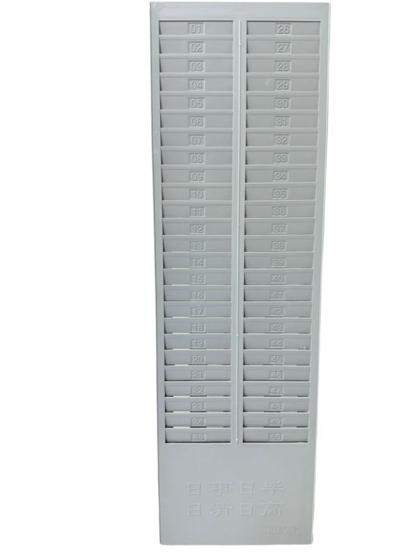 50 Slot Punch Card Rack (Time Card Rack)