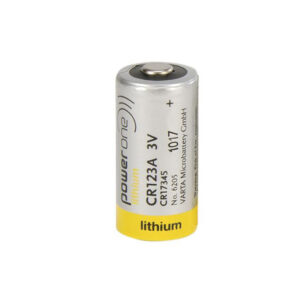 CR123A Power Lithium Battery