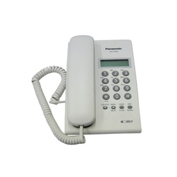 Panasonic Single Line Phone KX-T7703X - Image 2