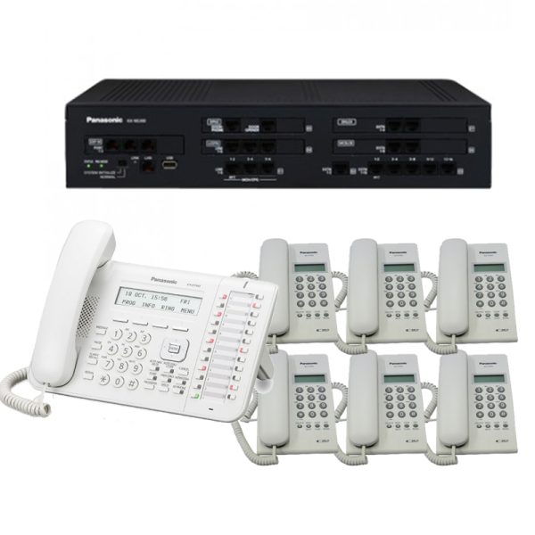 PANASONIC Smart Hybrid PBX NS300 System Economic Package A