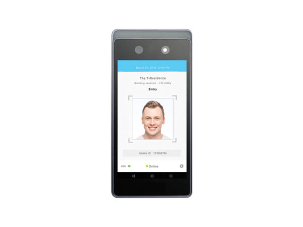 FingerTec Wireless QR Code & Facial Recognition Terminal QF Plus