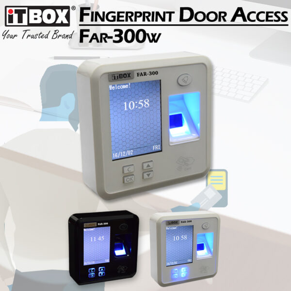iTBOX Fingerprint Door Access System FAR-300W - Image 7