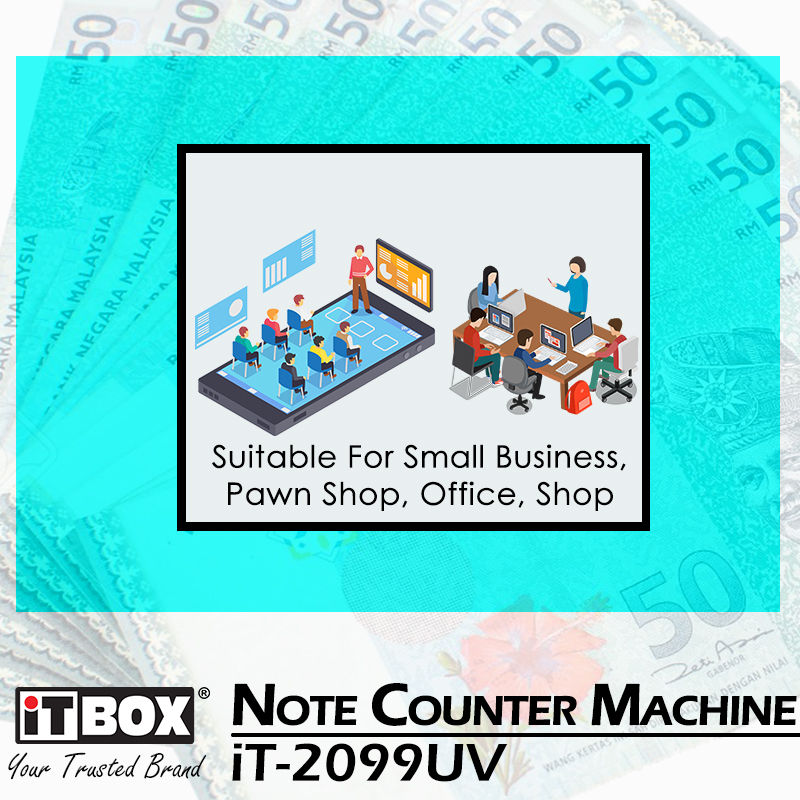 iTBOX Note Counter Machine IT-2099UV - Image 7
