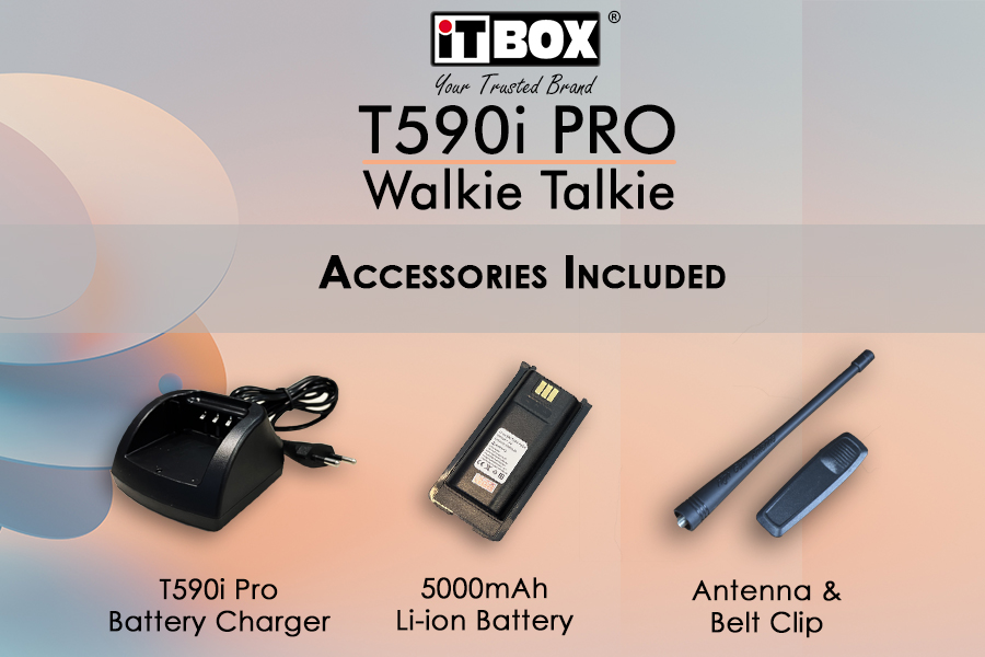 iTBOX Walkie Talkie T590i Pro - Image 7