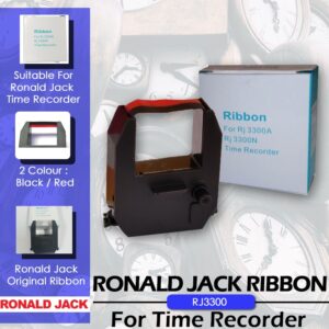 Ronald Jack Time Recorder Ribbon RJ3300