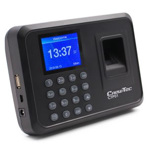 CrewTec Fingerprint Time Attendance System CTP-01