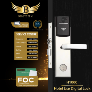 BIOSYSTEM Smart Hotel Door Lock H1000
