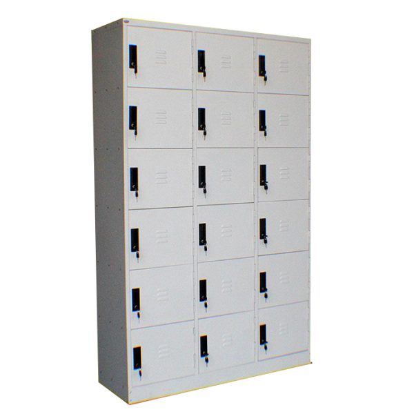 GY Multi Compartment Steel Locker GY366