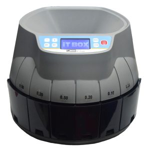 iTBOX Coin Sorter Coin Counting Machine iZ-Coin