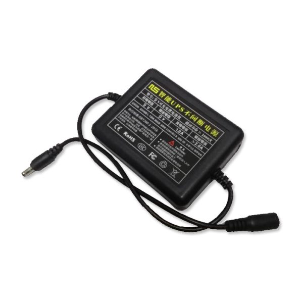 iTBOX 9VDC 2A / 2000 mAh Power Supply Mini UPS (IT-0922K) - Image 2