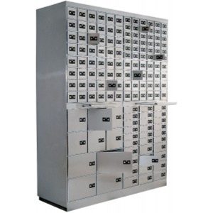 Safe Deposit Lockers