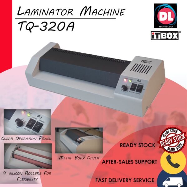 iTBOX Laminator Machine TQ-320A - Image 7