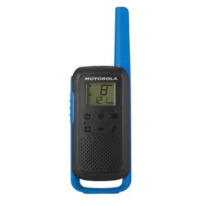 MOTOROLA Walkie Talkie T62 (Blue)