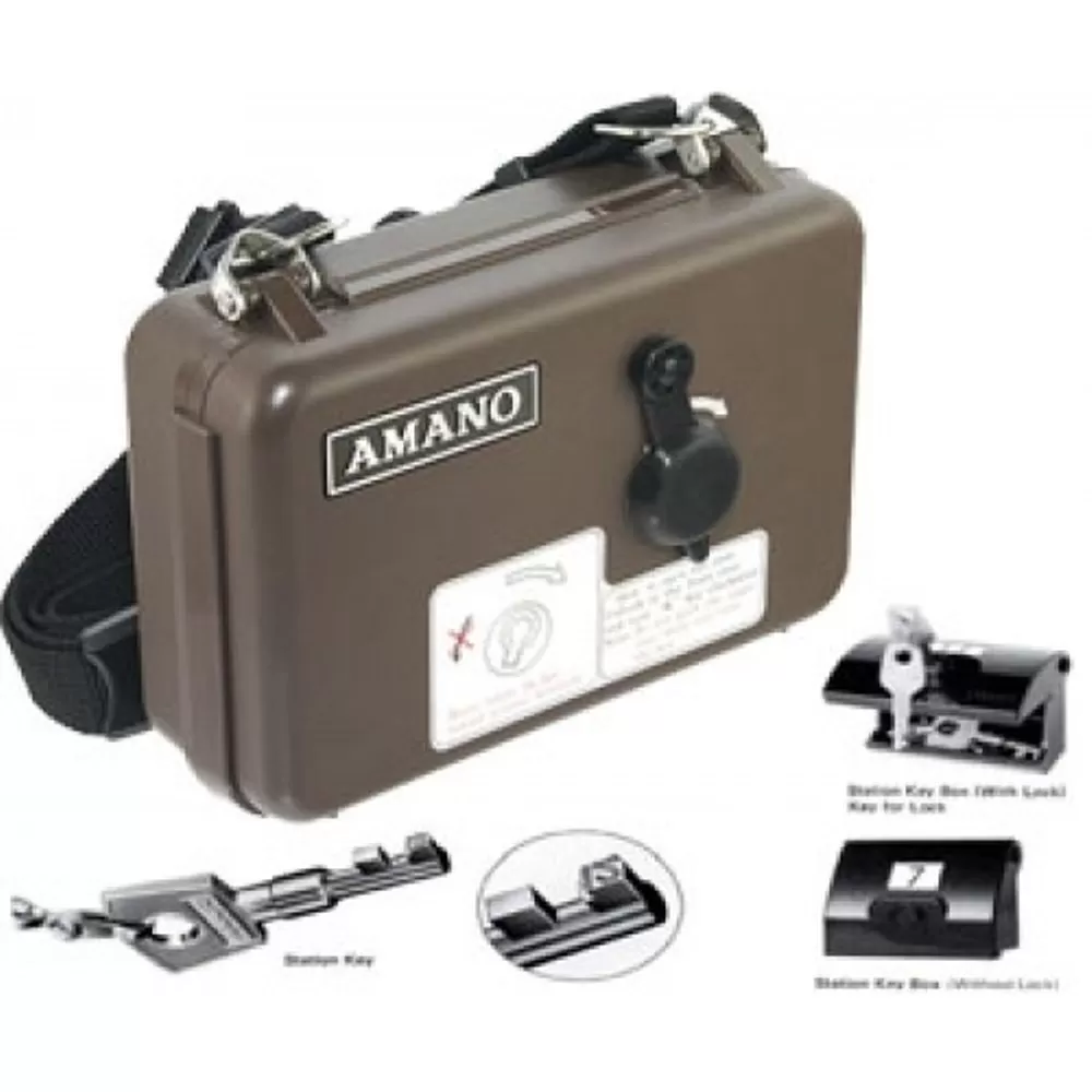 AMANO Watchman Clock AMANO PR600 - Image 7