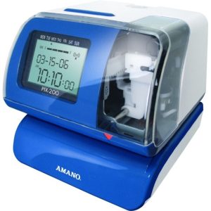 AMANO Time Stamping Machine PIX-200
