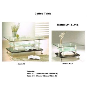 FOX Coffee Table Matrix A1 & A1S