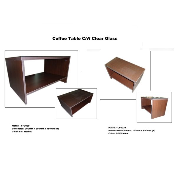 FOX Coffee Table Matrix CF9060 & CF6030