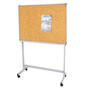 Cork Notice Board Stand