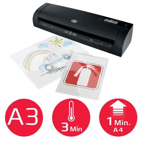 GBC Laminator Fusion 1100L A3 - Image 4
